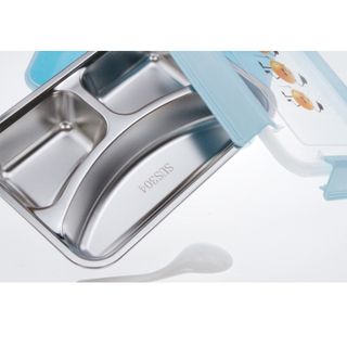 Hộp cơm 3 ngăn inox 304