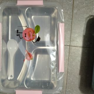 Hộp cơm 3 ngăn inox 304