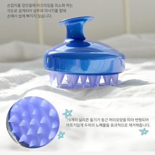 Lược Gội Đầu Hàn Quốc Cool Green ST-205