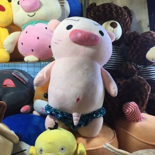 Gấu bông heo biến thái lòi chym