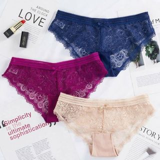 SET 10 QUẦN LÓT TOÀN REN ĐẸP SEXY 921