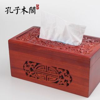 Hộp đựng giấy ăn bằng gỗ