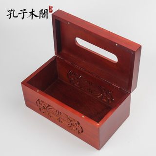Hộp đựng giấy ăn bằng gỗ