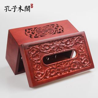 Hộp đựng giấy ăn bằng gỗ