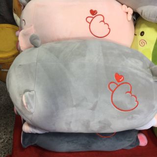 Gấu bông heo phê cần 40cm