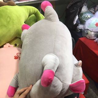 Gấu bông heo phê cần 40cm