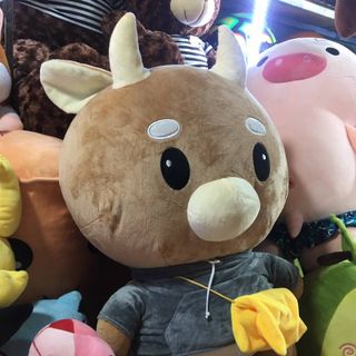 Gấu bông bò chăm chỉ 55cm