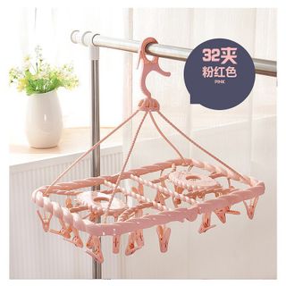 Kẹp mắc áo gập gọn