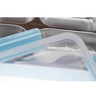 Hộp cơm 4ngăn inox 304
