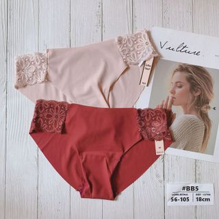SET 10 QUẦN LÓT SWEET SU PHỐI REN HAI BÊN CAO CẤP BB5