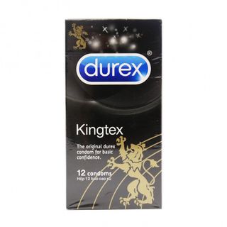 Bao cao su Durex Kingtex (12 cái/hộp) giá sỉ