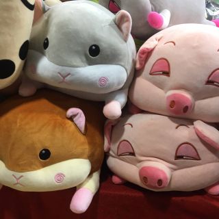 Gấu bông heo phê cần 50cm