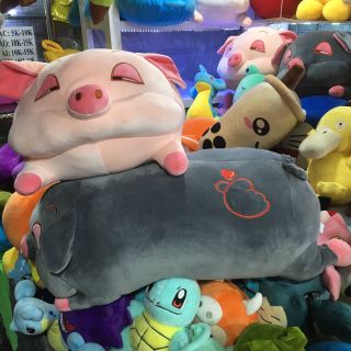 Gấu bông heo phê cần 50cm