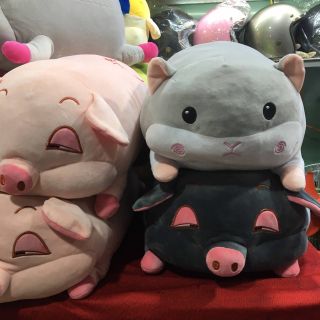 Gấu bông heo phê cần 50cm