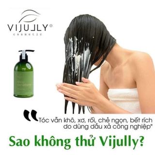 [ 100% ]Dầu Xả Dừa Hoa Cúc Vijully Phục Hồi Tóc Hư Tổn giá sỉ