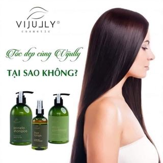 [ 100% ]Dầu Xả Dừa Hoa Cúc Vijully Phục Hồi Tóc Hư Tổn