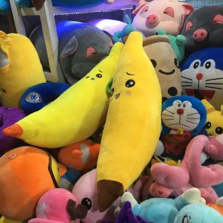 Gấu bông quả chuối 70cm