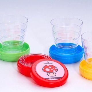 Cốc rút gọn gàng