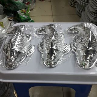 Khuôn in xôi ,in cơm,thạch hình cá chép