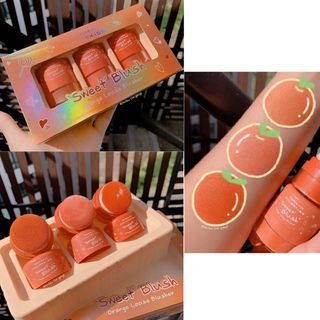 Set 3 phấn má dạng bột (3 hộp 3 màu)