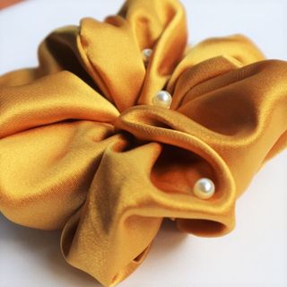 DÂY BUỘC TÓC/SCRUNCHIES/ CHUNG BUỘC TÓC LỤA SATIN/ PHI BÓNG