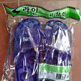 Dép Hàn Quốc lỗ đi trong nhà