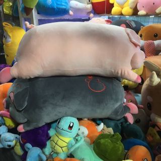 Gấu bông heo phê cần 75cm