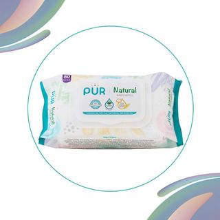 Khăn ướt sát khuẩn Pur