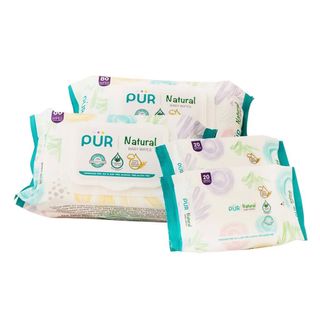 Khăn ướt sát khuẩn Pur
