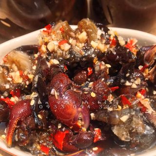 BA KHÍA MẮM TỎI