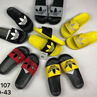 Dép Nam Đen quay màu