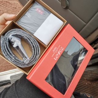 Sét thắt lưng và ví Levis cao cấp