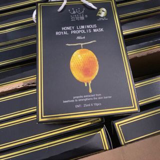 Mặt nạ sáp ong Likey Honey Luminous Royal Propolis Mask 30ml