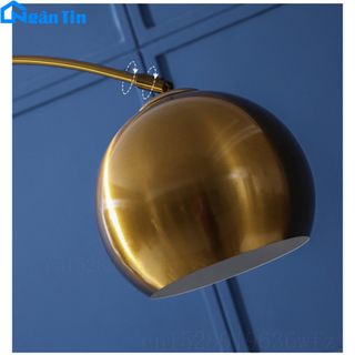 Đèn Cây Đứng Đọc Sách Trang Trí Phòng Khách Phòng Ngủ DC701 Ngân Tin (Tặng kèm một bóng Led Bulb 12W ánh sáng vàng)