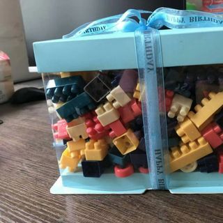 Bộ xếp hình LEGO thông minh 270khoi cho bé