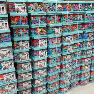 Bộ xếp hình LEGO thông minh 270khoi cho bé