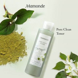 Nước Hoa hồng từ rau diếp cá mamonde pore clean toner Hàn Quốc 250ml