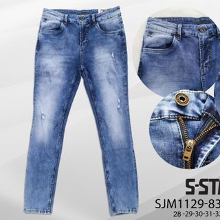 QUẦN DÀI JEANS NAM CAO CẤP FORM SKINNY - SJM 1129