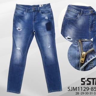 QUẦN DÀI JEANS NAM CAO CẤP FORM SKINNY - SJM 1129
