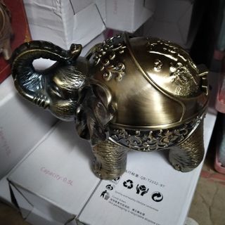 Gạt tàn voi đồng các màu
