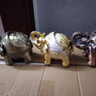 Gạt tàn voi đồng các màu