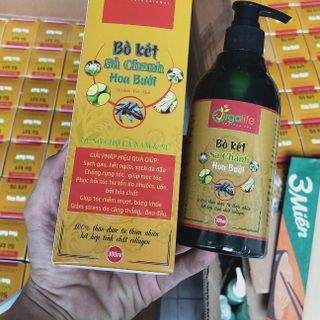 Dầu gôi bồ kết sả chanh 300ml hàng chuẩn