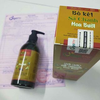 Dầu gôi bồ kết sả chanh 300ml hàng chuẩn