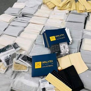 gen latex cô bông authentic