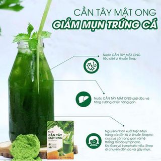 Cần Tây Mật Ong - Giảm Cân Tự Nhiên