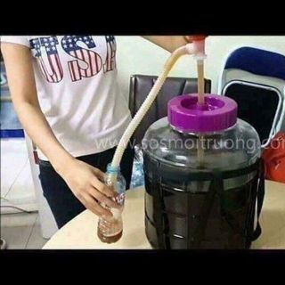 Ống hút rượu ,hút xăng