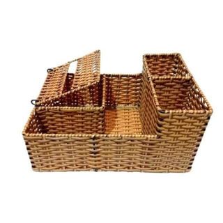 Khay mây đa năng để đũa ,thìa,gia vị