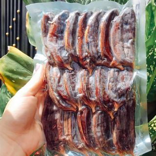 CHUỐI HỒNG SẤY DẺO