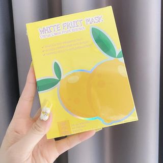 Ủ Trắng Chanh KIWI Lemon White Fruit Mask giá sỉ