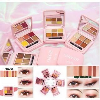 Phấn mắt HOJO 6 ô